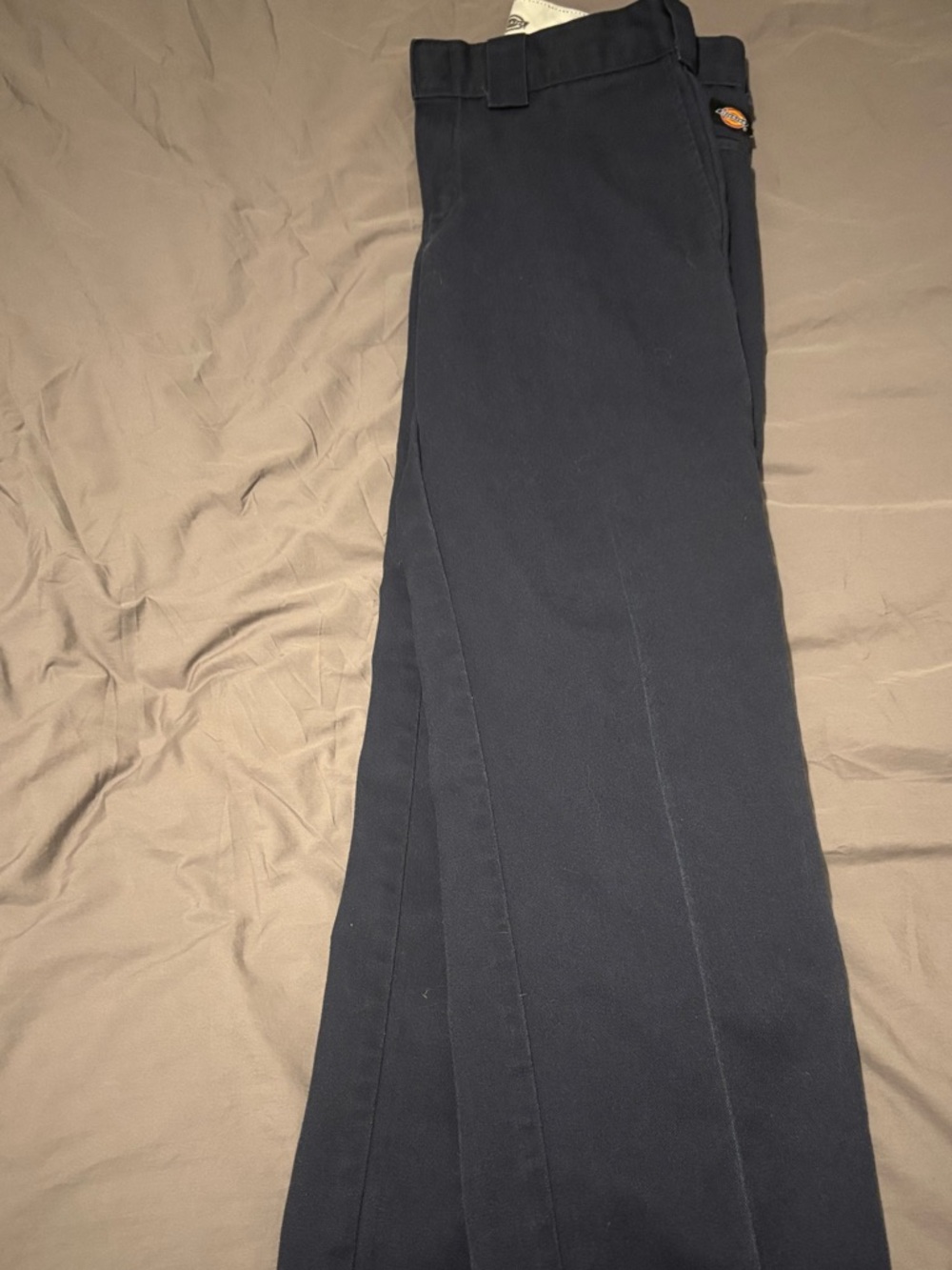 Dickies Navy Straight Work Pants